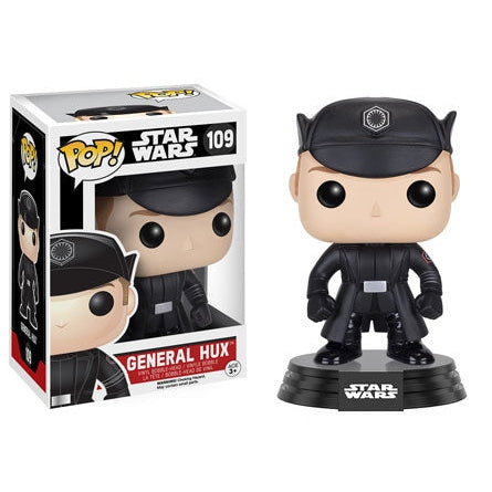 Funko POP! Star Wars: General Hux Vinyl Figure #109