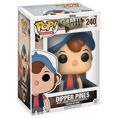 Funko Gravity Falls Dipper Pines 240 Pop Vinyl Figure