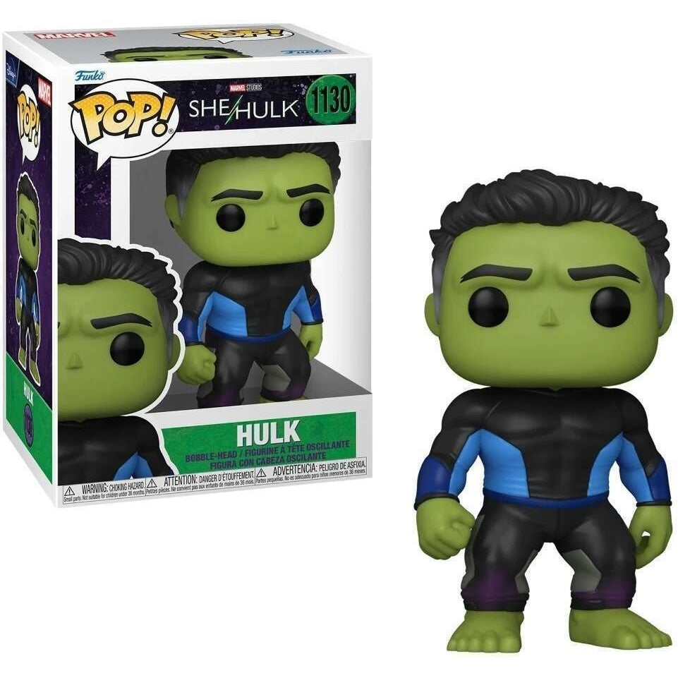 Funko POP! Marvel She/Hulk: Hulk Vinyl Figure #1130