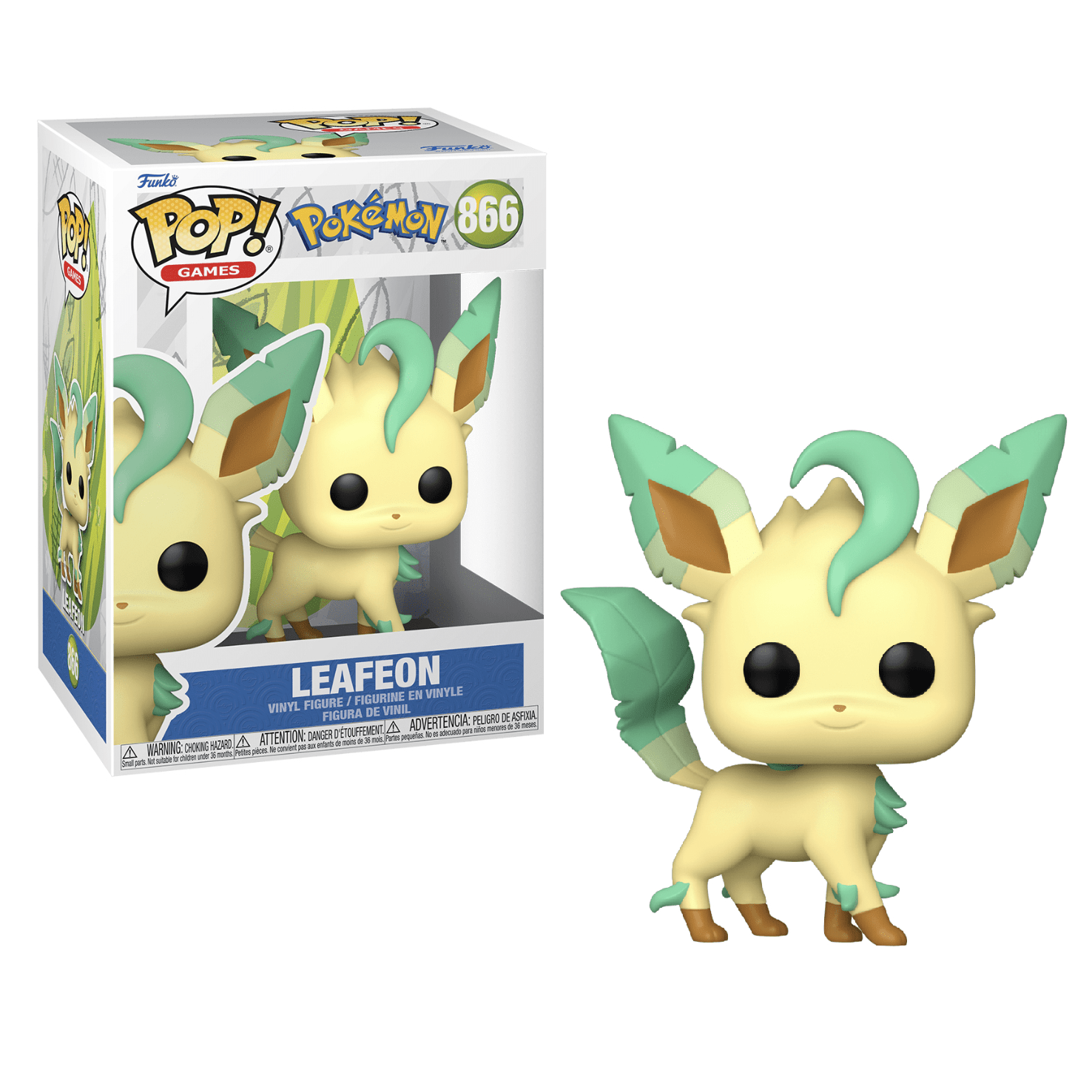 Funko Pop! Pokemon: Leafeon VInyl Figure #866