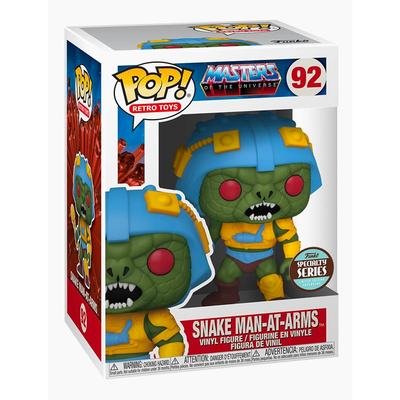 Masters of the Universe: Snake Man-At-Arms