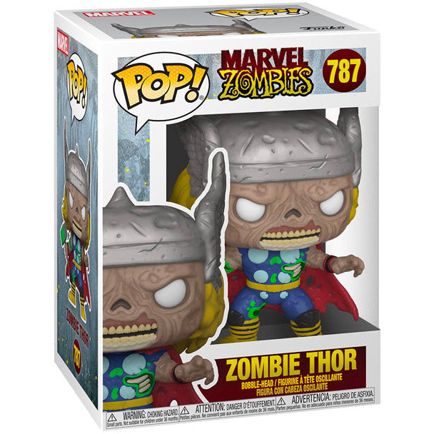 Funko Pop! Marvel Zombie: THOR #787 + Protector