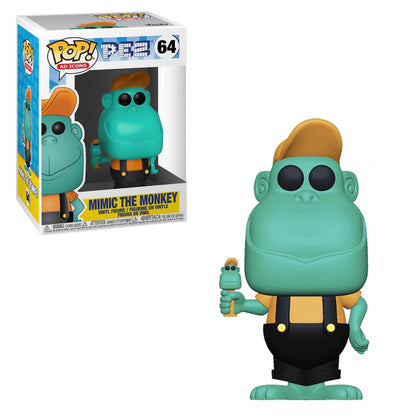 Funko Pop! Pez: Mimic the Monkey Vinyl Figure #64