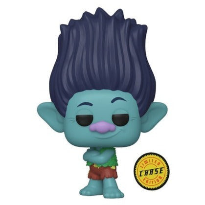 Funko Pop! Trolls Branch (Chase) #880 + Protector