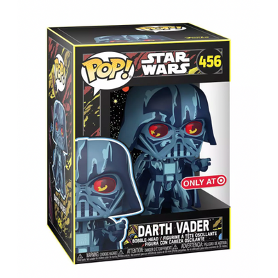 Funko Pop! Star Wars Retro Series Darth Vader #456 Exclusive