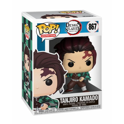 Funko Pop! Demon Slayer: Tanjiro Kamado Vinyl Figure #867