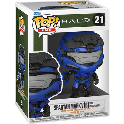 Halo Infinite: Spartan Mark V [B] with Energy Sword