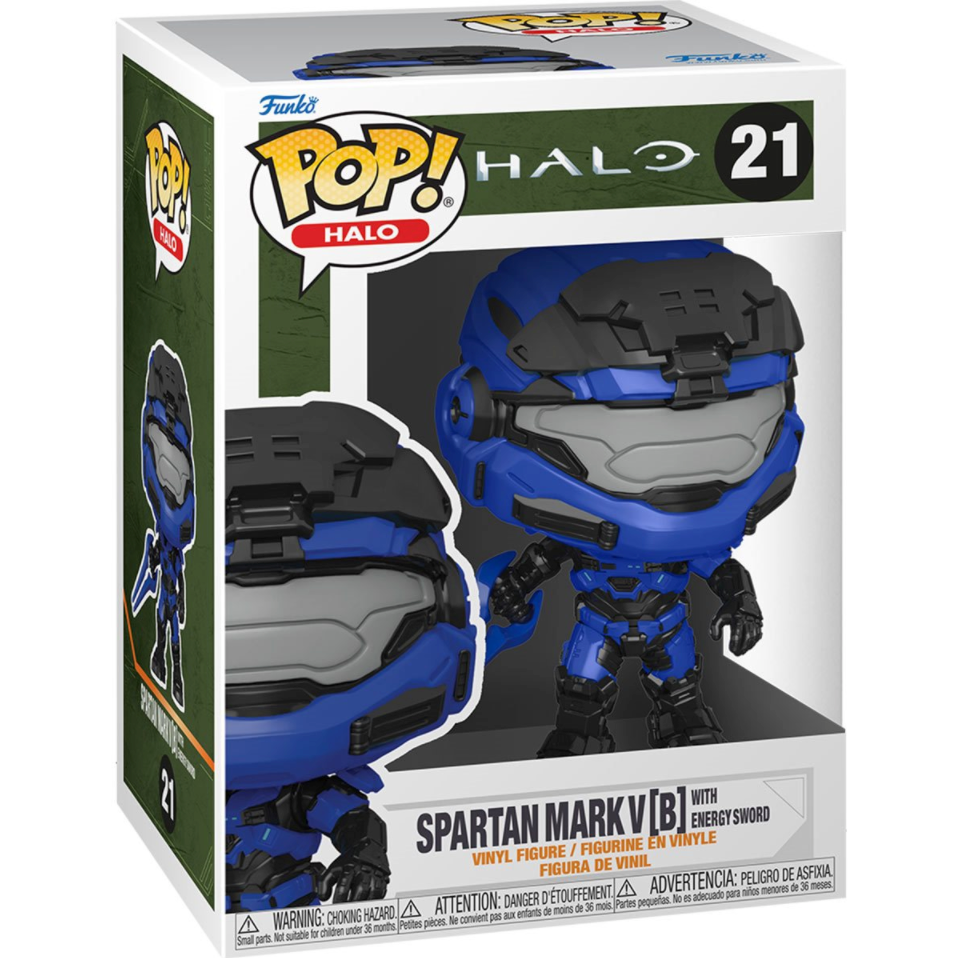Halo Infinite: Spartan Mark V [B] with Energy Sword