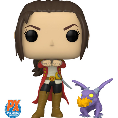 X-Men: Kate Pryde with Lockheed and Buddy