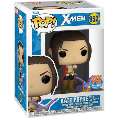 X-Men: Kate Pryde with Lockheed and Buddy