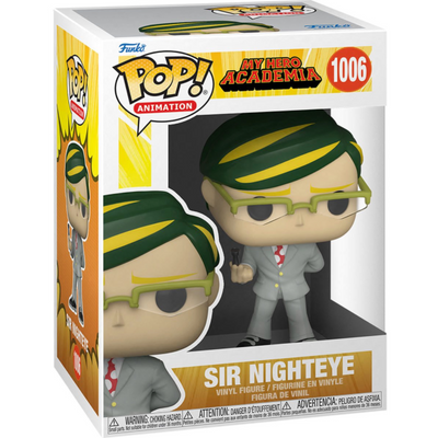 My Hero Academia: Sir Nighteye