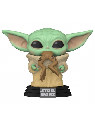 Funko Pop! Star Wars: Mandalorian The Child with Frog Vinyl Figure #379