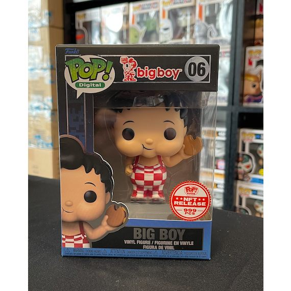 Funko Pop! Digital Big Boy: Baby Big Boy #06 Vinyl Figure