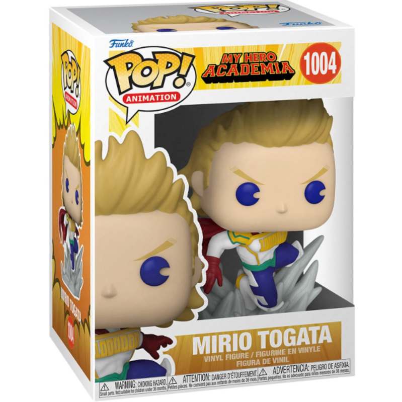 Funko My Hero Academia Mirio in Hero Costume Pop Vinyl Figure #1004