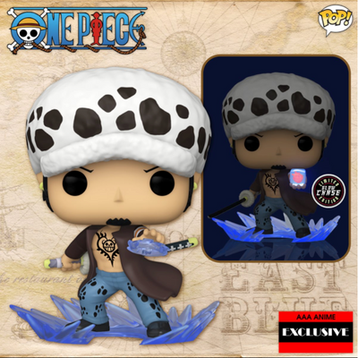 One Piece: Trafalgar Law Room Attack