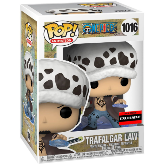One Piece: Trafalgar Law Room Attack