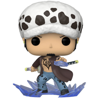 One Piece: Trafalgar Law Room Attack