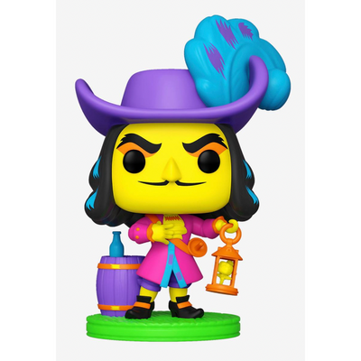 Funko Pop! Disney Villains Pop! Captain Hook #1081 Blacklight Exclusive