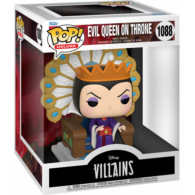 Disney Villains: Evil Queen on Throne