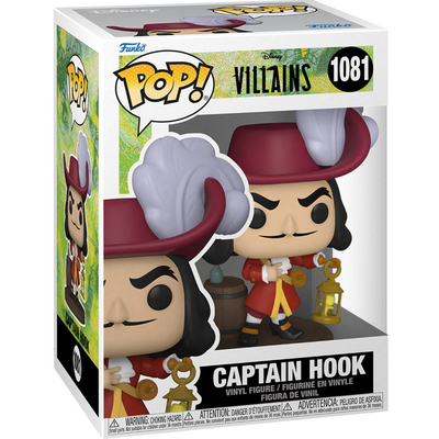 Disney Villains: Captain Hook