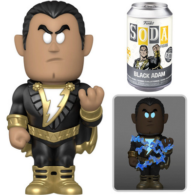 DC Comics Black Adam Funko Vinyl Soda Pop