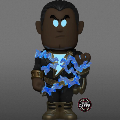 DC Comics Black Adam Funko Vinyl Soda  Figure Chase Glow in the Dark
