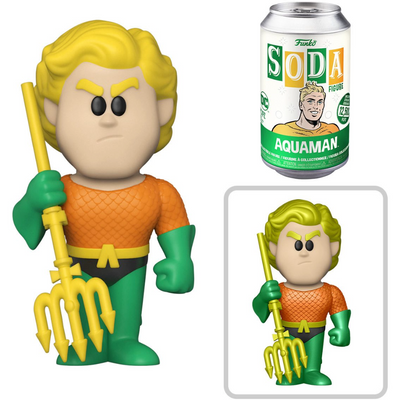 DC Comics Aquaman Funko Vinyl Soda Pop