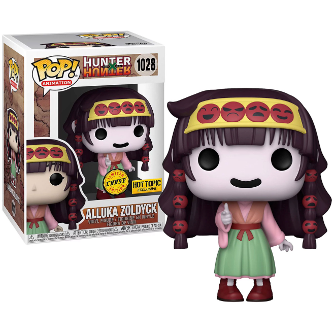 Funko Pop! Hunter x Hunter: Alluka Zoldyck #1028 Exclusive Vinyl Figure (Chase)