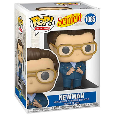 Funko Pop! Seinfeld: Newman the Mailman Vinyl Figure #1085
