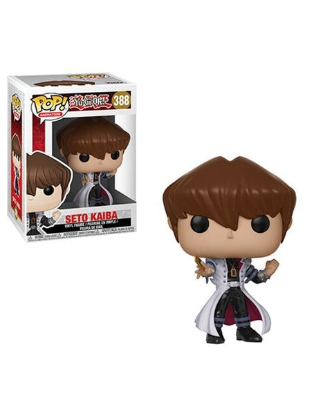 Funko Pop! Yu-Gi-Oh!: Seto Kaiba VInyl Figure #388