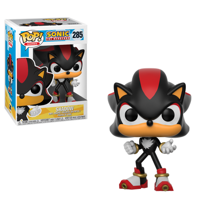 Funko Pop! Sonic the Hedgehog: Shadow VInyl Figure #285