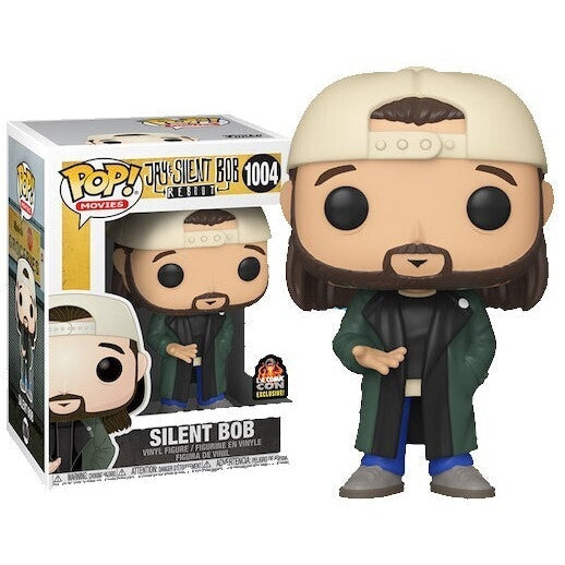 Funko Pop! Jay & Silent Bob: Silent Bob (Reboot) (LACC) Vinyl Figure #1004