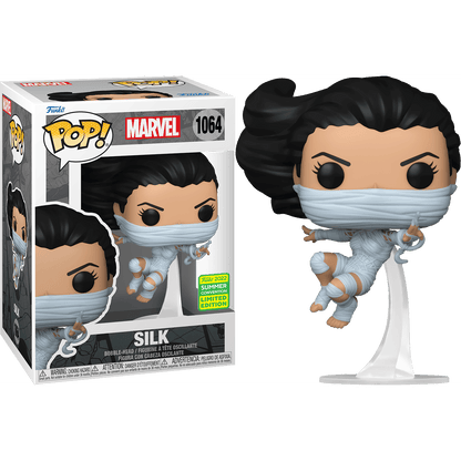 Funko Pop! Marvel: Silk (2022 Summer Con) VInyl Figure #1064