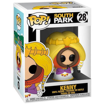 Funko South Park Princess Kenny Pop! Vinyl Figure #28