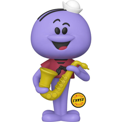 Hanna Barbera Squiddly Diddly Chase Funko Vinyl Soda Figure with Sax