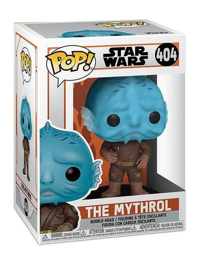 Funko Pop! Star Wars - The Mandalorian: THE MYTHROL #404 + Protector - Boxed Vinyl 