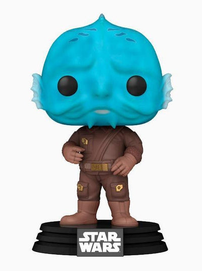 Funko Pop! Star Wars - The Mandalorian: THE MYTHROL #404 + Protector - Boxed Vinyl 