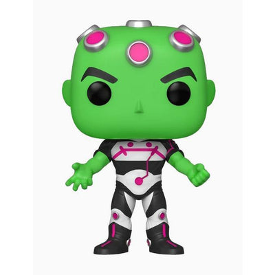 Funko Pop! DC Heroes: Brainiac #365 Exclusive + Protector - Boxed Vinyl 