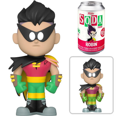 Teen Titans Go Robin Funko Vinyl Soda Pop