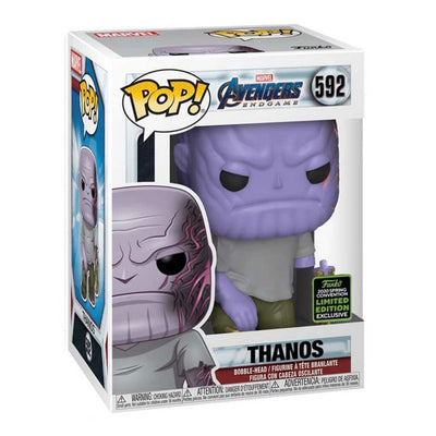Avengers Endgame: Thanos with Detachable Arm (2020 Spring Convention)