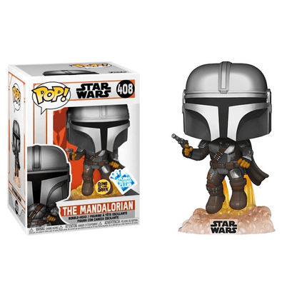 Funko POP! Star Wars: The Mandalorian (GITD Exclusive) Vinyl Figure #408