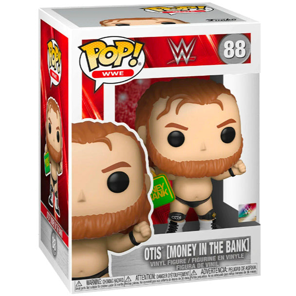 Funko Pop! WWE: OTIS #88 + Protector