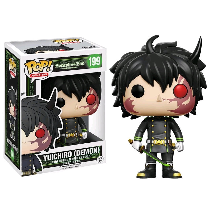 Funko Pop! Seraph of the End Vampire Reign: Yuichiro [Demon] VInyl Figure #199
