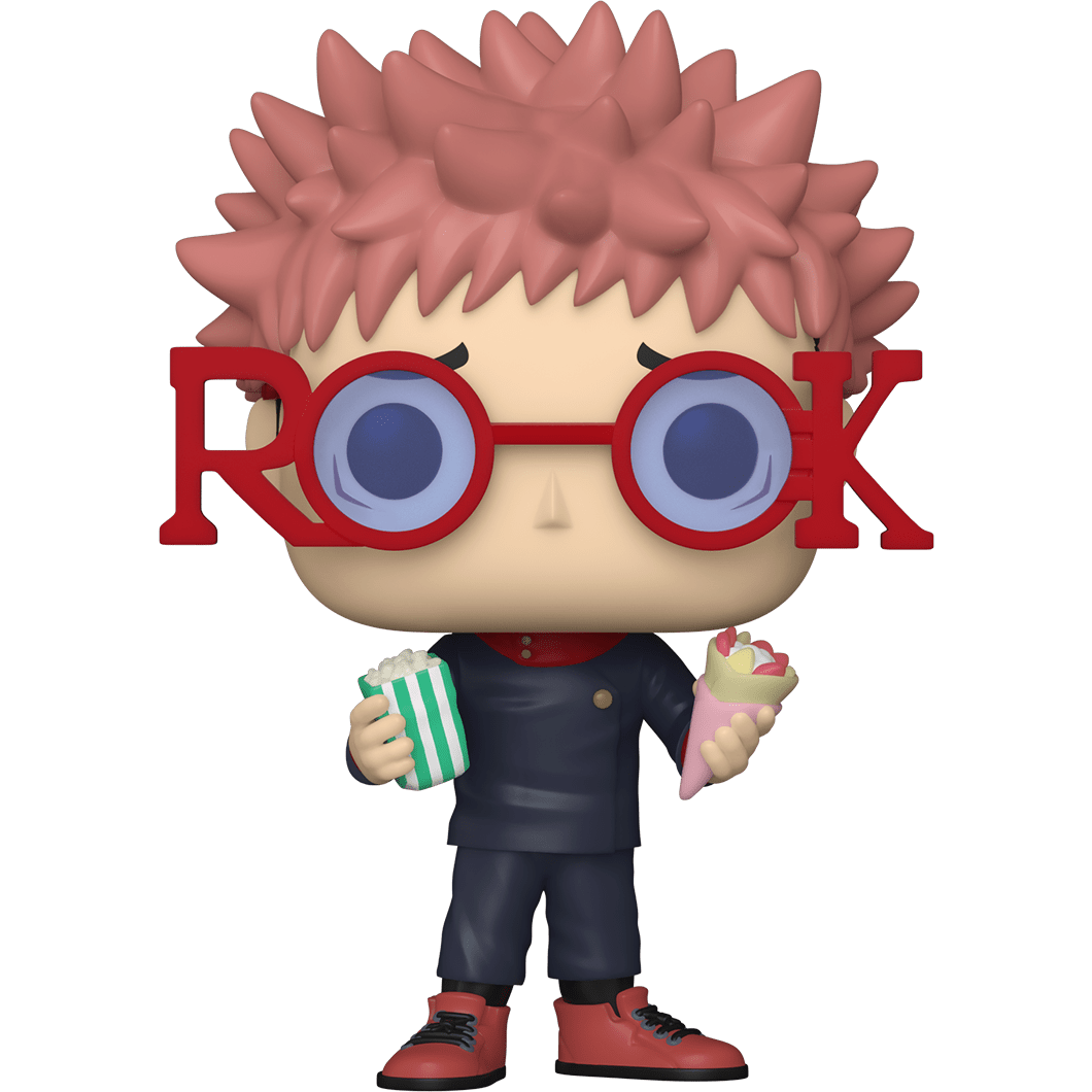 Funko Pop! Jujutsu Kaisen: Yuji Itadori (2022 Fall Con) VInyl Figure #1225