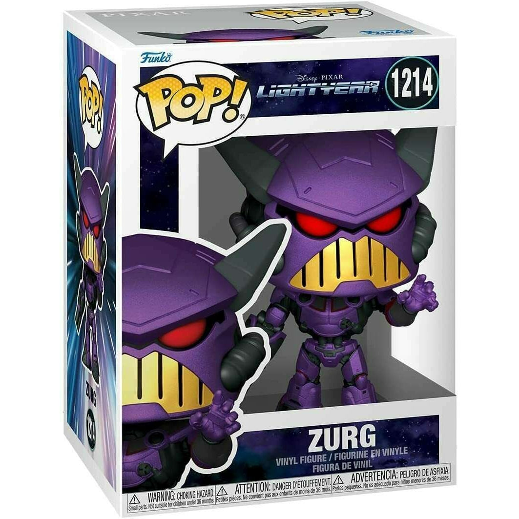 Funko Pop! Disney Lightyear: Zurg VInyl Figure #1214