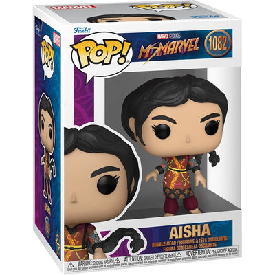 Marvel Ms. Marvel: Aisha