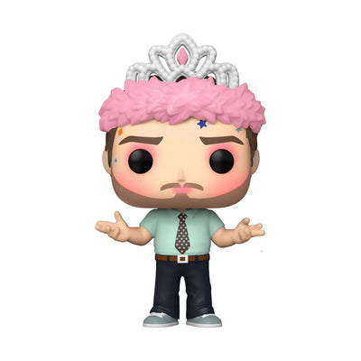 Funko Pop! Parks and Recreation: Andy as Princess Rainbow Sparkle #1147 Vinyl Figure