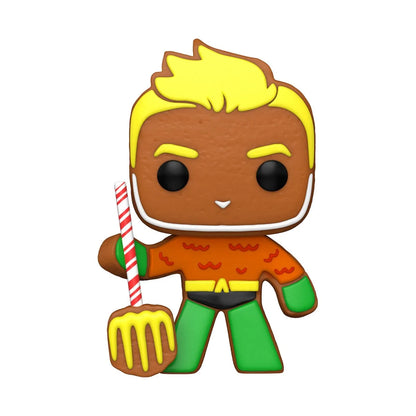 Funko Pop! DC Holiday: Gingerbread Aquaman #445 Vinyl Figure