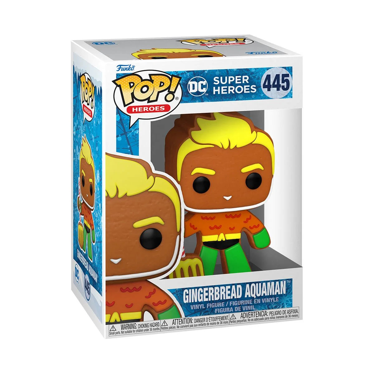 Funko Pop! DC Holiday: Gingerbread Aquaman #445 Vinyl Figure
