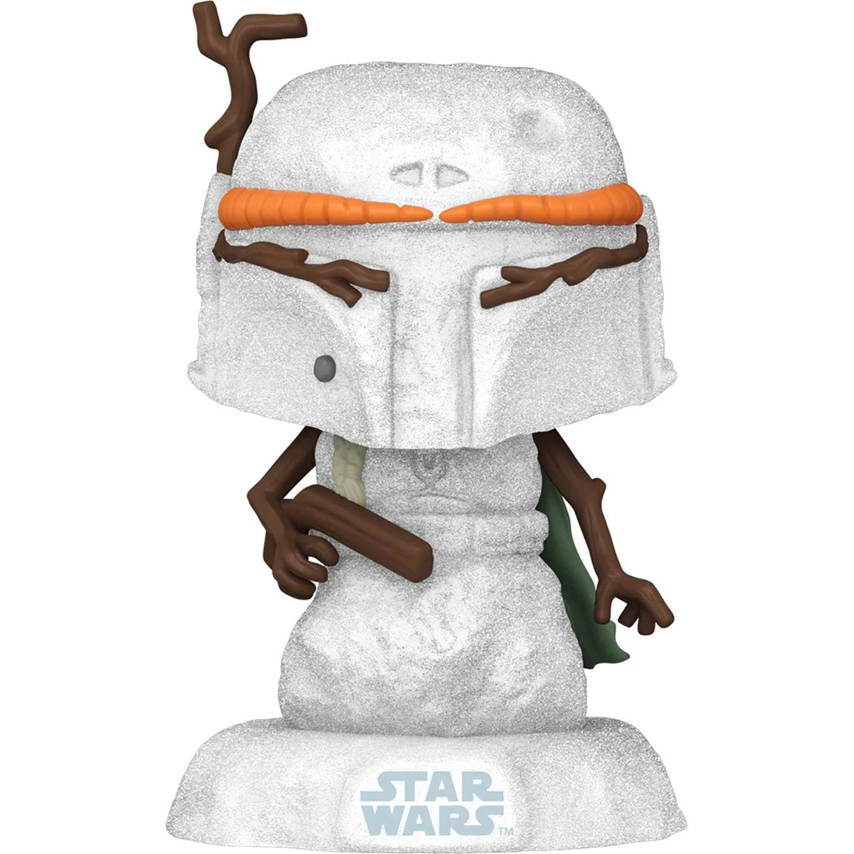 Funko Pop! Star Wars Holiday: Collector Set of 5 Snowman Figures with C-3PO, R2-D2, Boba Fett, Darth Vader, and Stormtrooper